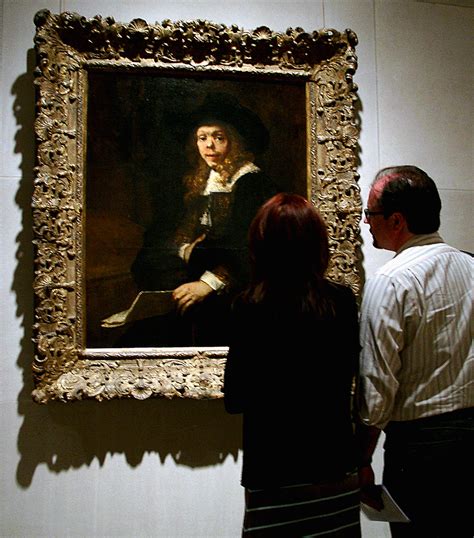 A Rembrandt At The Metropolitan Museum Of Art Rembrandt Va Flickr