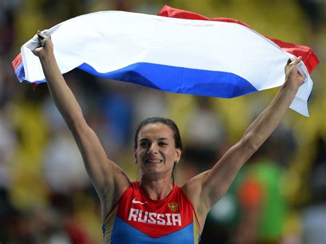 Pole Vault World Champion Yelena Isinbayeva Condemns Homosexuality