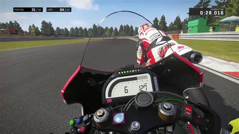 MotoGP17 Moto 3 BRNO HONDA Full Race 22 Laps Cockpit