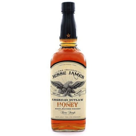 Jesse James Americas Outlaw Honey Whiskey 750ml Liquor Store Online