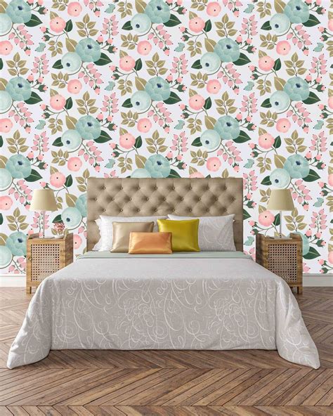 Lila Wallpaper Project Nursery