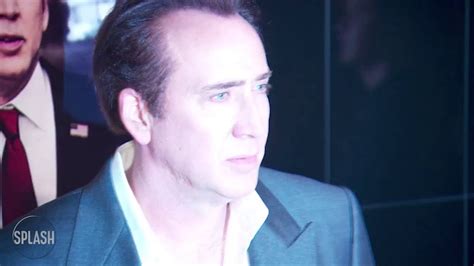 Nicolas Cage Files Annulment After Being Married For Four Days Daily