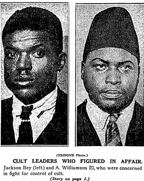 Vintage 1920s Photos Of Moorish Science Successors Of Drew Ali