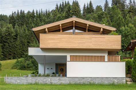 Bis 1.500,00€ pro m² je nach lage grund inkl. HK Architektur. St. Johann in Tirol: Haus°F | Architektur ...