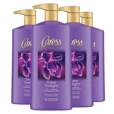 Caress Body Wash With Pump To Relax And Recharge Sheer