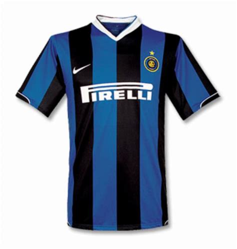 Inter Milan 2006 07 Home Kit