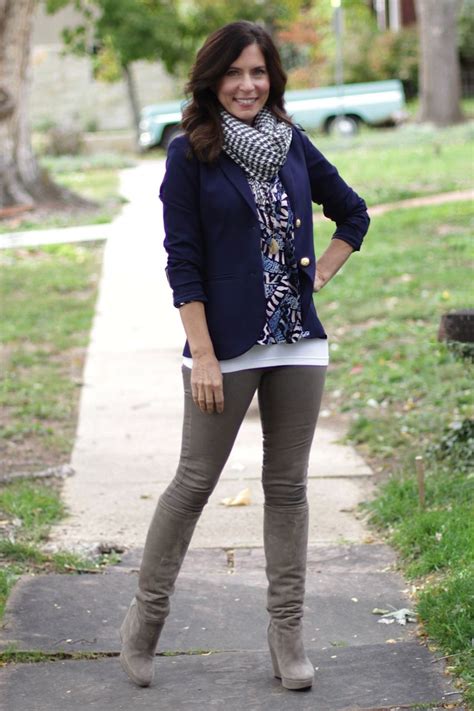 Bundled Up In Boots Scarves And Skinnies Madeinusa Outfit Details White Tank Top By Kennedy