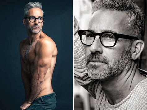 20 Handsome Guys Wholl Redefine Your Concept Of Older Men Hairy Men
