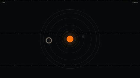 Css 3d Solar System