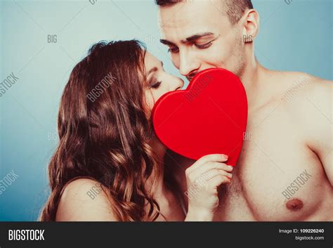 Loving Couple Kissing Image And Photo Free Trial Bigstock