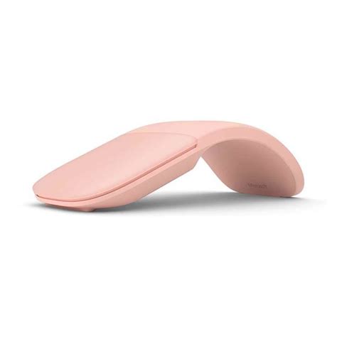 Soft Pink Microsoft Arc Mouse Sage Elg 00040