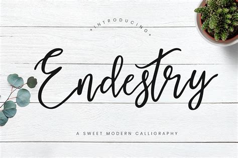 Check out a couple of other awesome free modern fonts posts in related posts at the bottom as well. Endestry - Free Font - Dealjumbo.com — Discounted design ...