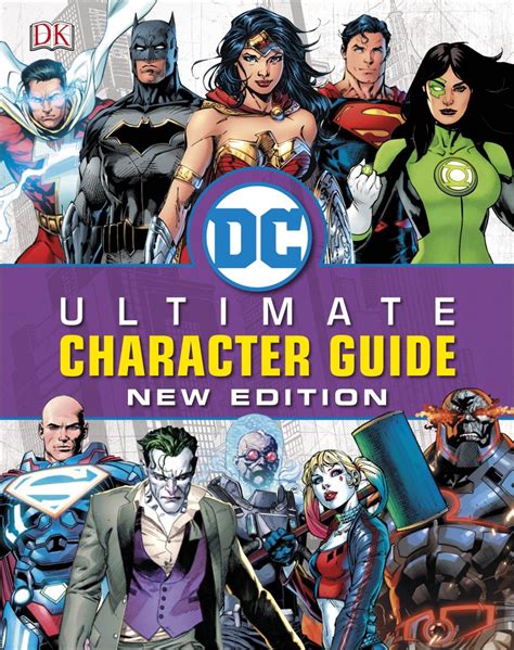 Dc Comics Ultimate Character Guide New Edition Dk Uk