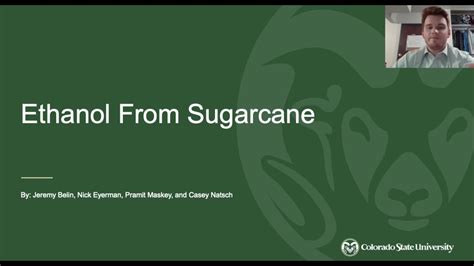 Fuel Grade Ethanol From Sugarcane YouTube