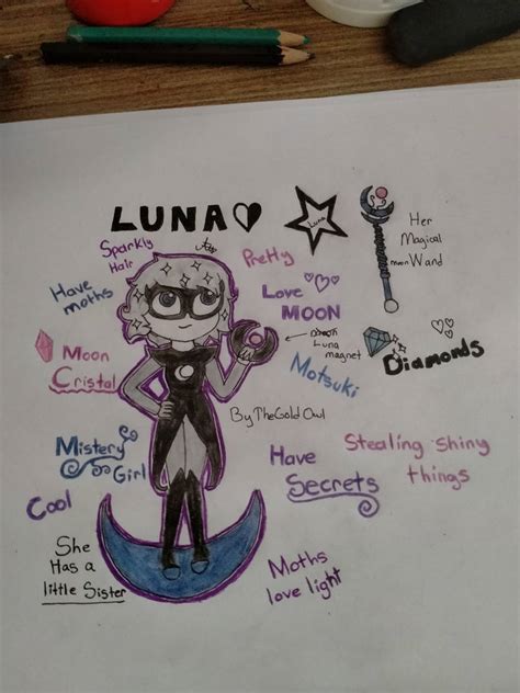 Luna Girl By Thegoldowl On Deviantart