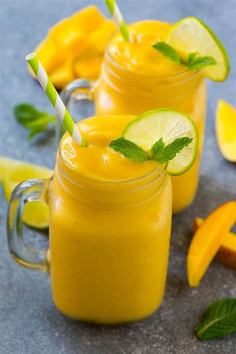 Top 30 Imagen Mango Smoothie Recipe Without Yogurt Abzlocal Fi