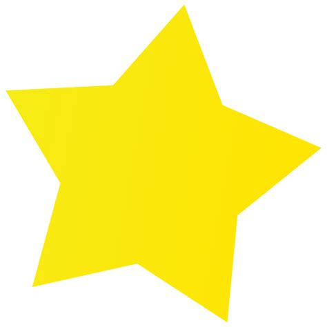 Picture Of A Yellow Star Clipart Best