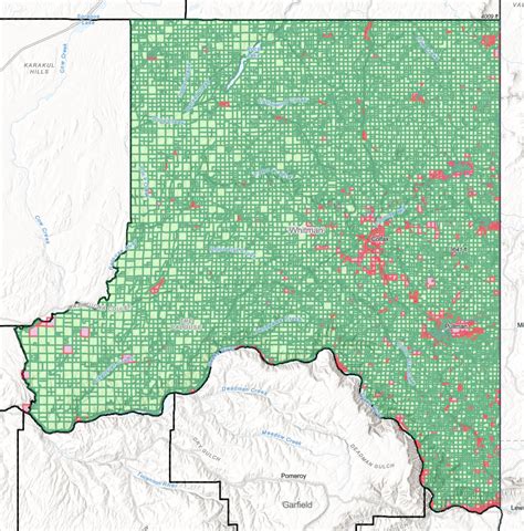 Gis Services Whitman County Wa