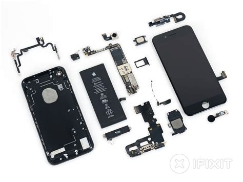 Then you have to test iphone hardware and compare the readings to the bad iphone parts diagram you draw for troubleshooting. iPhone 7 Teardown - iFixit