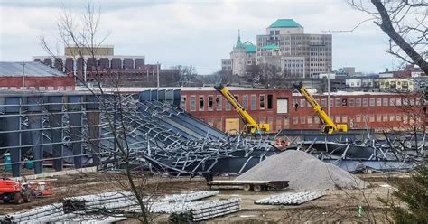 Of the 136 units in the building, 55 units on the northeast side of the building were involved in the collapse. Spooky Nook seeing delays because of March building collapse