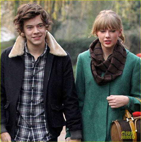 Did Harry Styles Write A Song About Taylor Swift Photo 1081017