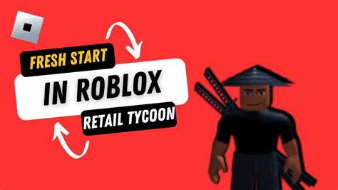 Humble Beginnings In Roblox Retail Tycoon Youtube