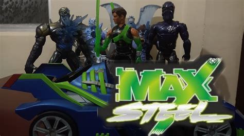 Max Steel Vs El Oscuro Enemigo Especial Max Steel Youtube