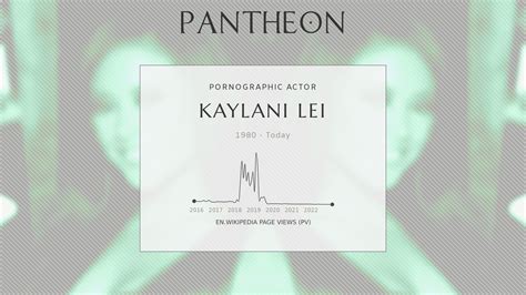 Kaylani Lei Biography American Pornographic Actress Pantheon