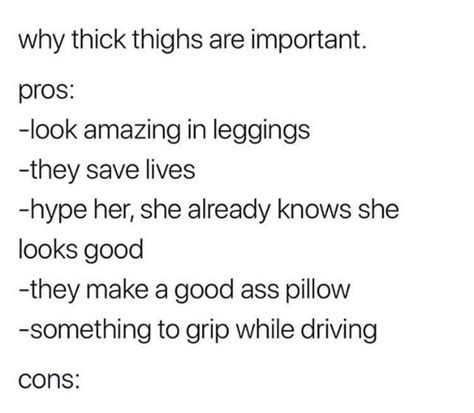 Social Media Quotes Thick Thighs Save Life Humor Power Funny