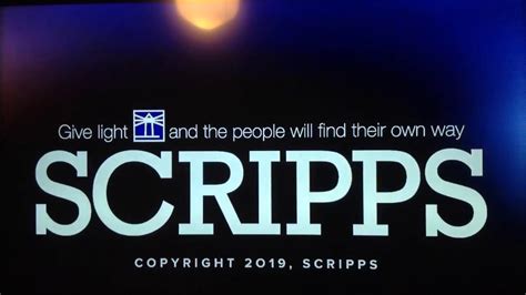 Wfts Tv New Scripps Logo December 2019 Youtube
