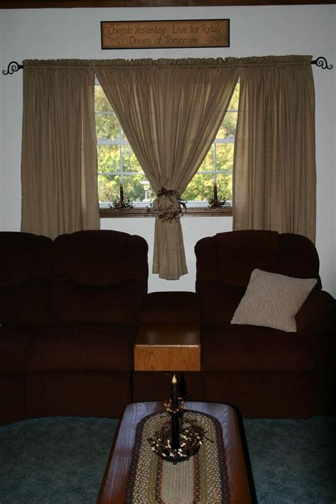 Modern interior decorating ideas enhancing country style. Pin on country curtains