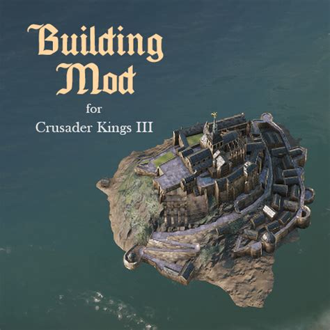 Artstation Special Building Mod For Ck3