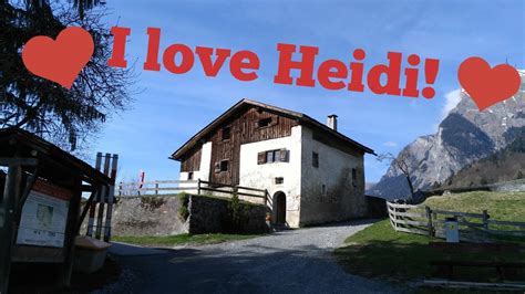 Vlog 31 Visiting The Heididorf Heidis Village And Alp In