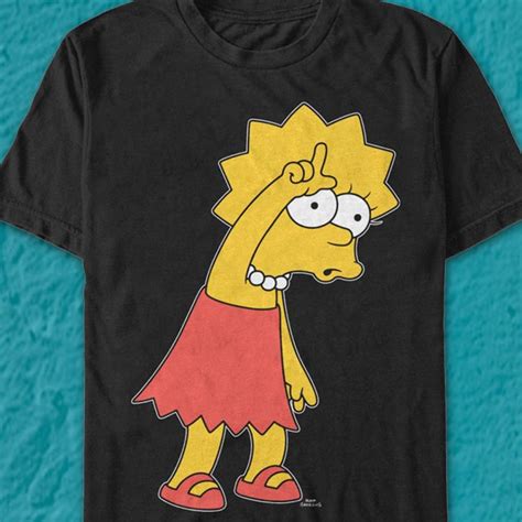 Lisa Loser The Simpsons T Shirt