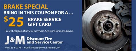 Maybe you would like to learn more about one of these? J&M Discount Tire and Service Center :: Broomall PA Tire ...