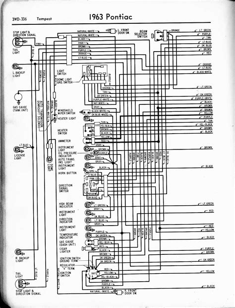 Diagram Wiring Diagram 1965 Pontiac Tempest Mydiagramonline