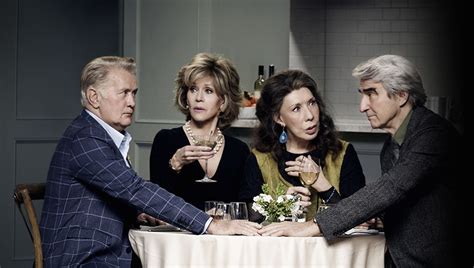 “grace And Frankie” Jane Fonda And Lily Tomlin Become Besties As