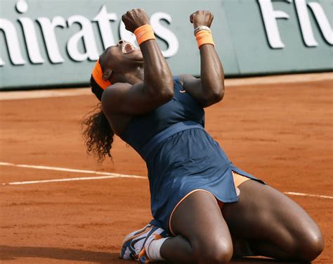 Finale Dames Serena Williams Remporte Son 2e Roland Garros Cest