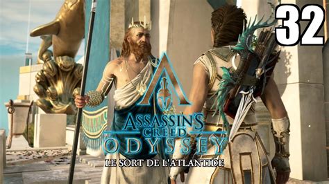 Assassin S Creed Odyssey Le Sort De L Atlantide DLC Partie 32
