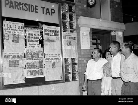 End Of Wwii Newspapers Hi Res Stock Photography And Images Alamy