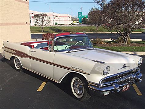 1957 Pontiac Bonneville Star Chief Convertible Vintage Motor Cars In