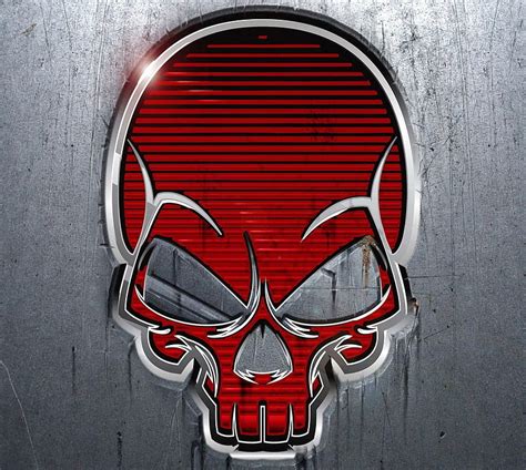 720p Free Download Red Skull Cool Nice Hd Wallpaper Peakpx