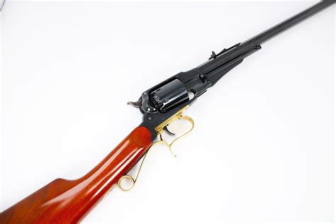 Alloutdoor Review Uberti 1858 Remington Revolving Carbine