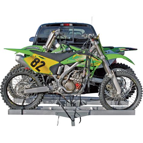Rage Powersport Double Motorcycle Carrier — 600 Lb Capacity Model
