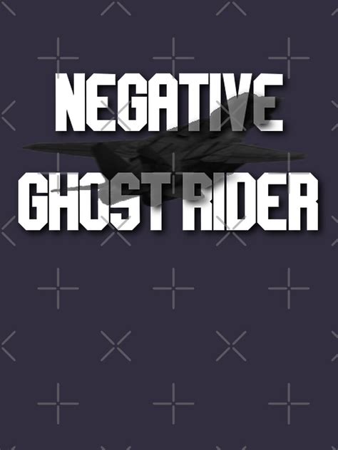 Negative Ghost Rider T Shirt For Sale By Gwright313 Redbubble Top