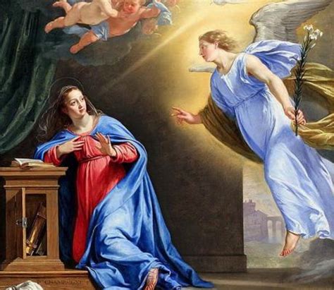 Solemnidad De Hoy La Anunciación Del Ángel A La Virgen María 2503