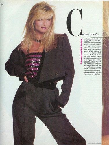 Christie Brinkley Images Icons Wallpapers And Photos On Fanpop Christie Brinkley 80s