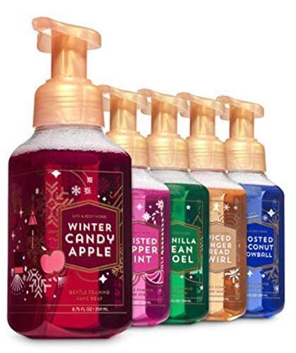 Bath And Body Works Christmas Soap Holiday Traditions Gentle Foaming