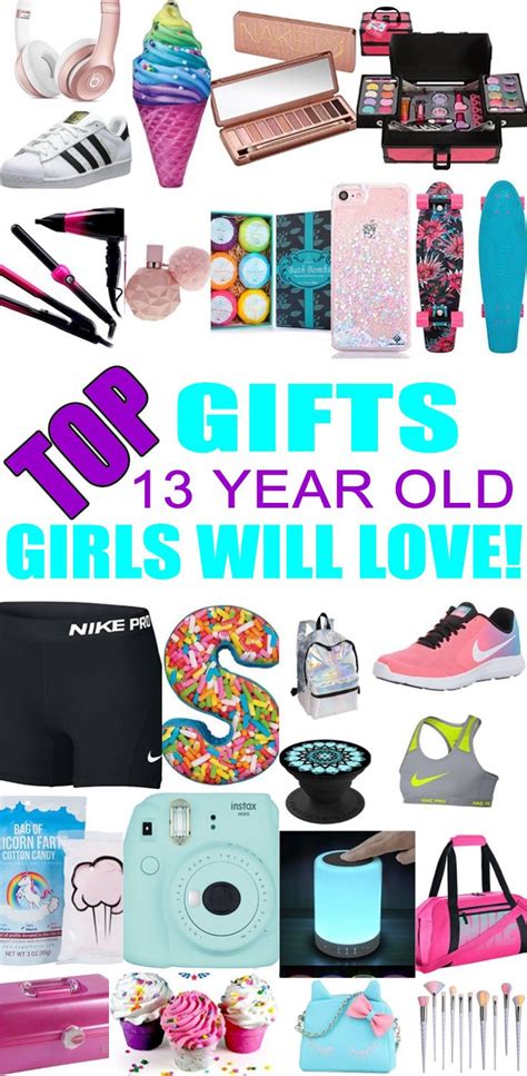Birthday present ideas at argos. Best Gifts For 13 Year Old Girls | Gift suggestions, Tween ...