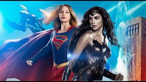 ~wonder Woman Vs Supergirl Official Trailer 2 2019